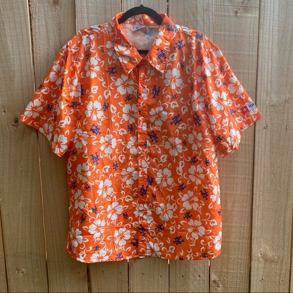 ny mets hawaiian shirt